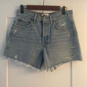 AGOLDE Parker Shorts - Light Blue